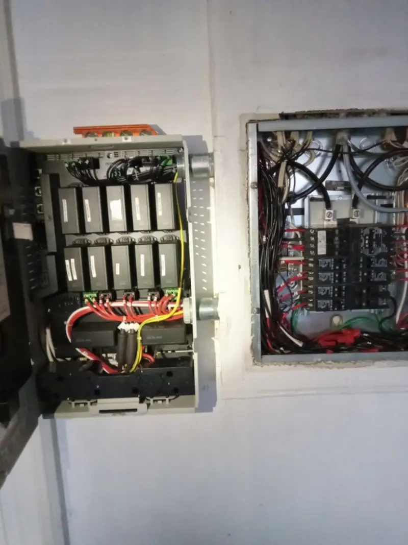 Electrical panel upgrade completed for Commercial Electrician Services in Eastland
